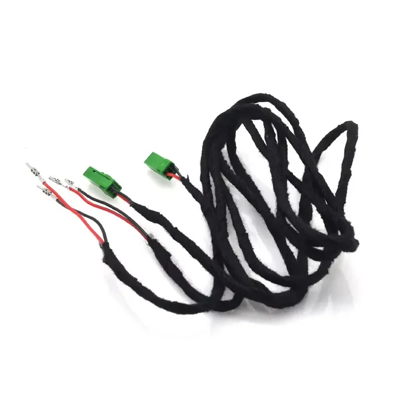 New High Quality 4x Retrofit Door light Cable step courtesy wire For Volvo xc60 xc40 xc90 s90 s60
