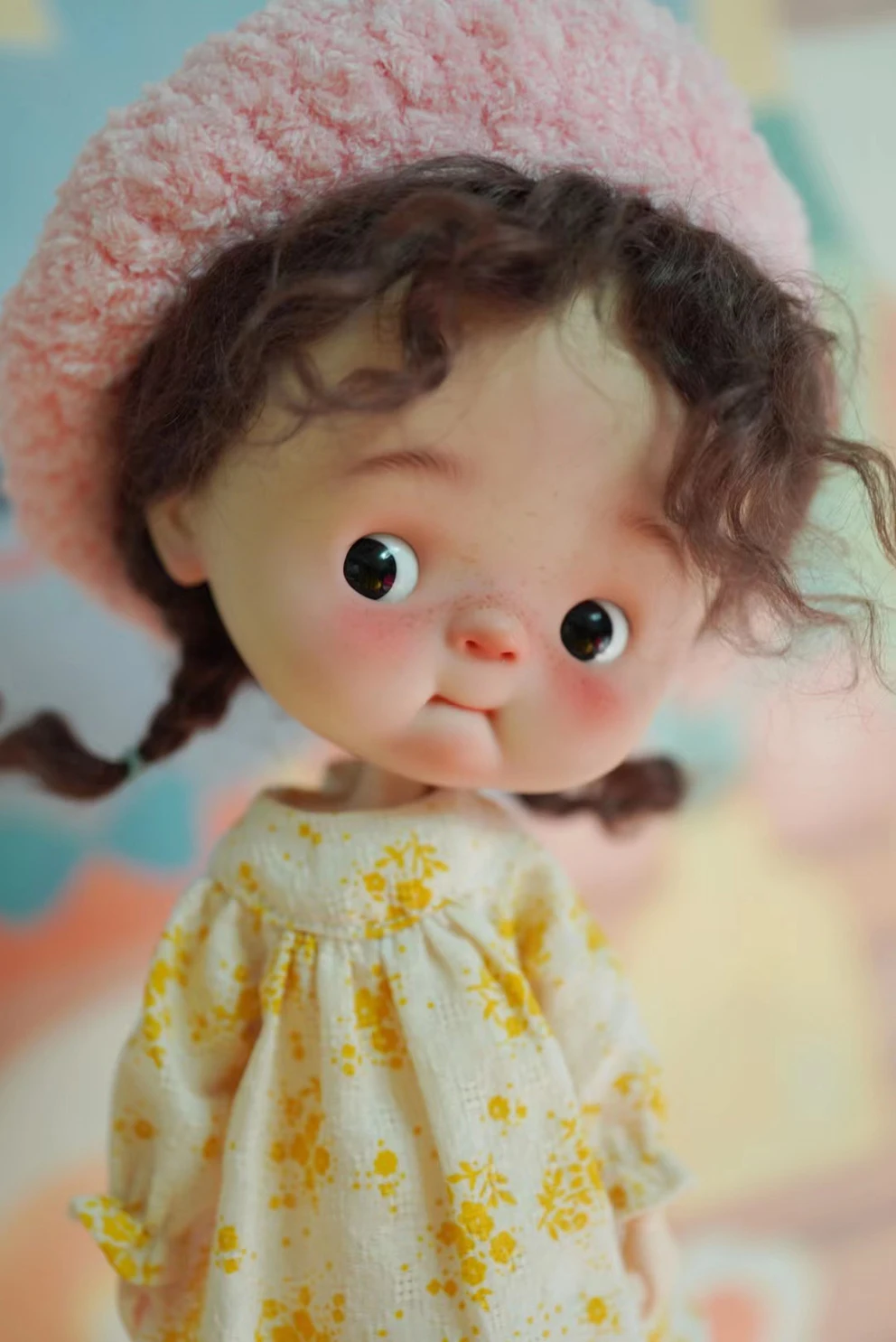 SD Pop bjd 1/4 popovy baby Een verjaardagscadeau Hoge Kwaliteit Gelede marionet Speelgoed gift Dolly Model naakt Collectie