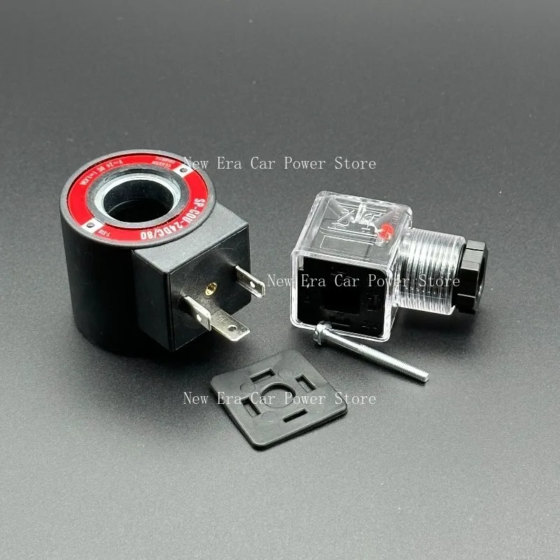 The Solenoid Valve Coil Is Suitable for SP-COUP-24DC/80 12DC/80 COI-230/50/60/80 with An Inner Diameter of 18mm