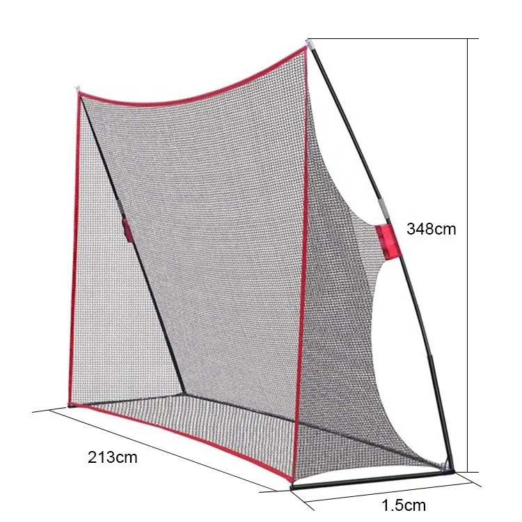 For Golf Practice Net Baseball Softball Net Indoor and Outdoor Golf Swing Net Batting Cage