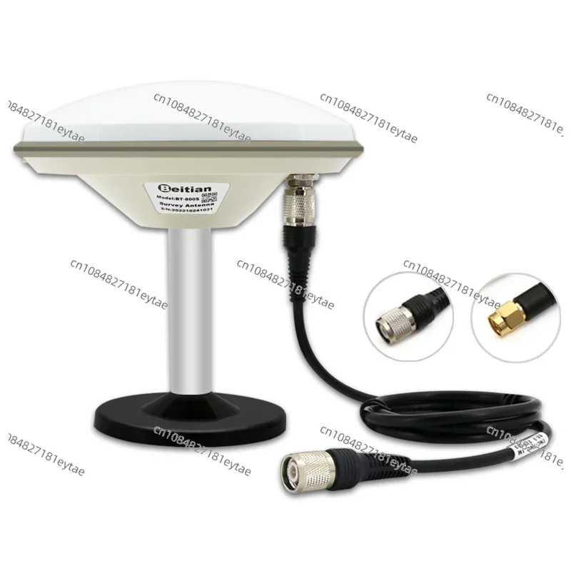 

GNSS Measurement Antenna High Precision RTK UFO Beidou GPS Full Frequency Driving School Driving Test BT-800