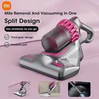 Xiaomi Wireless 3 in 1 Vacuum Cleaner Mite Removal Strong UV Sterilization Car Dust Clean Household Sofa Bed Quilt Mite Removal