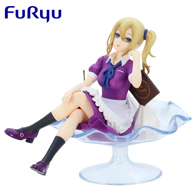 Genuine Original FuRyu Kaguya-sama: Love Is War The First Kiss That Never Ends Ai Hayasaka Anime Figure Model Doll Ornament Gift