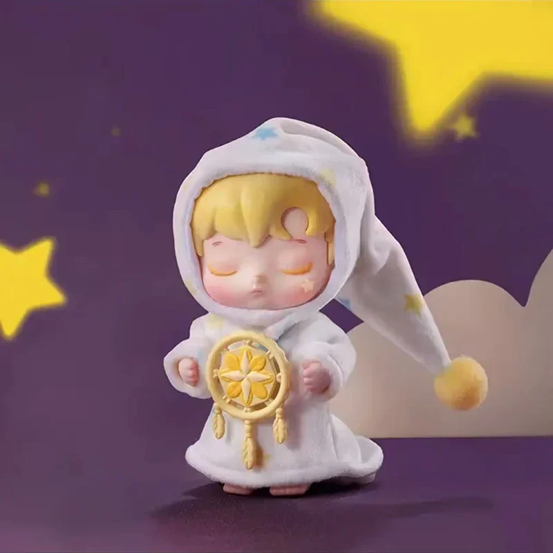 

POP MART HACIPUPU Enchanted Realm Tales Series MINI Trendy Mystery Box Anime Action Figure Blind Box Toys Model Ornament Dolls