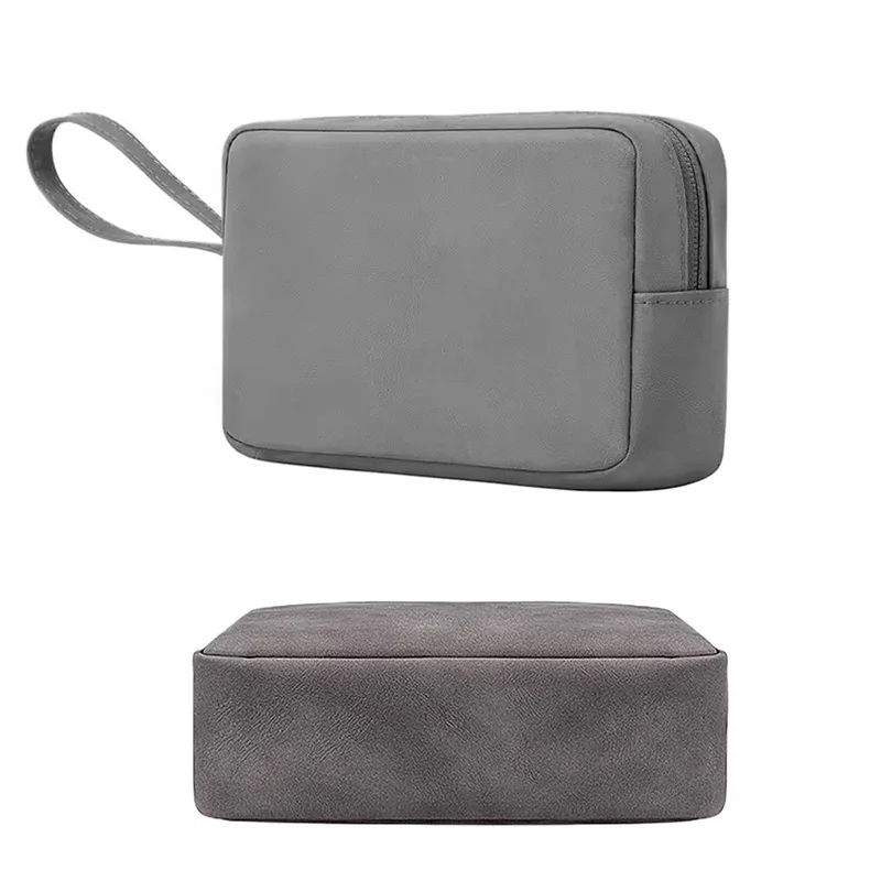 Portable Cable Charger Bag Small Electronics Digital Organizer For iPhone 16 Earphones Power Bank USB Cable Charger Accessories