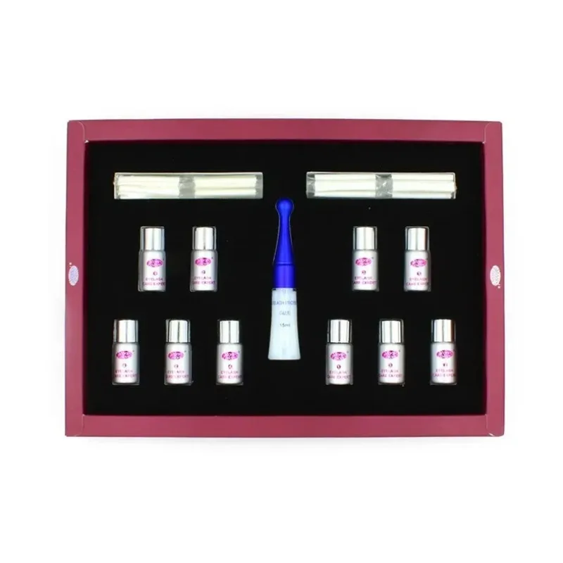 Stars Colors 100% Brand Eyelash Perm Set  For Eyelashes Perming To Keep Eyelash Curling Last For 3 Months No Hurt Natural Look