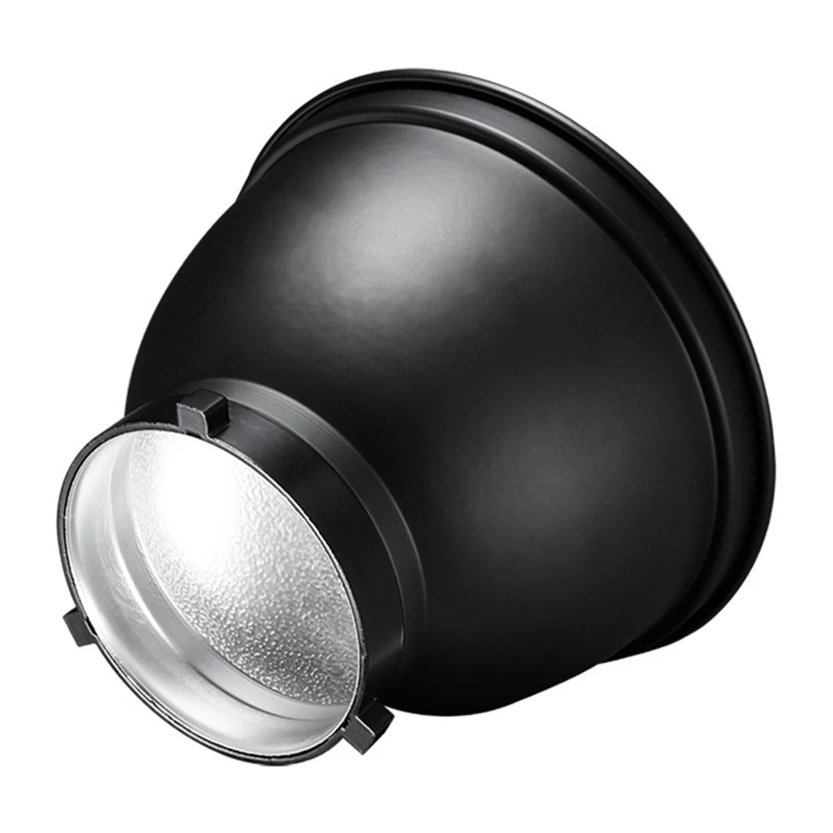 QA88X طبق غطاء مصباح ناشر عاكس قياسي 55 °   زاوية لـ Bowen Mount Studio Strobe Flash Light Speedlites