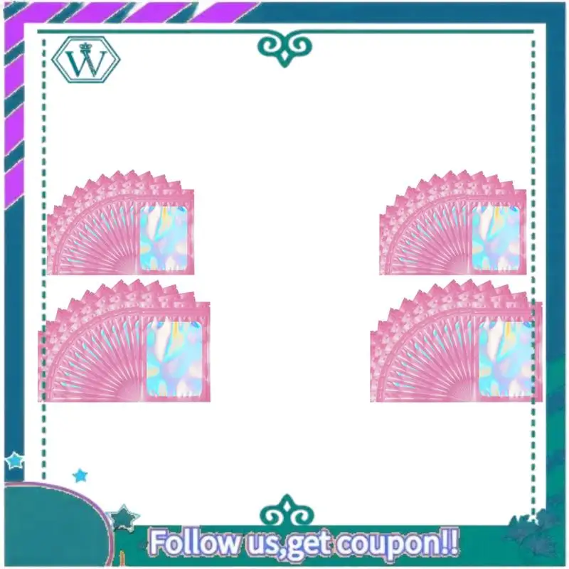 

A75Q-400 шт. Майларовые пакеты с защитой от запаха, голографические упаковочные пакеты, закрывающиеся пакеты с защитой от запаха, сумки из фольги для хранения продуктов питания