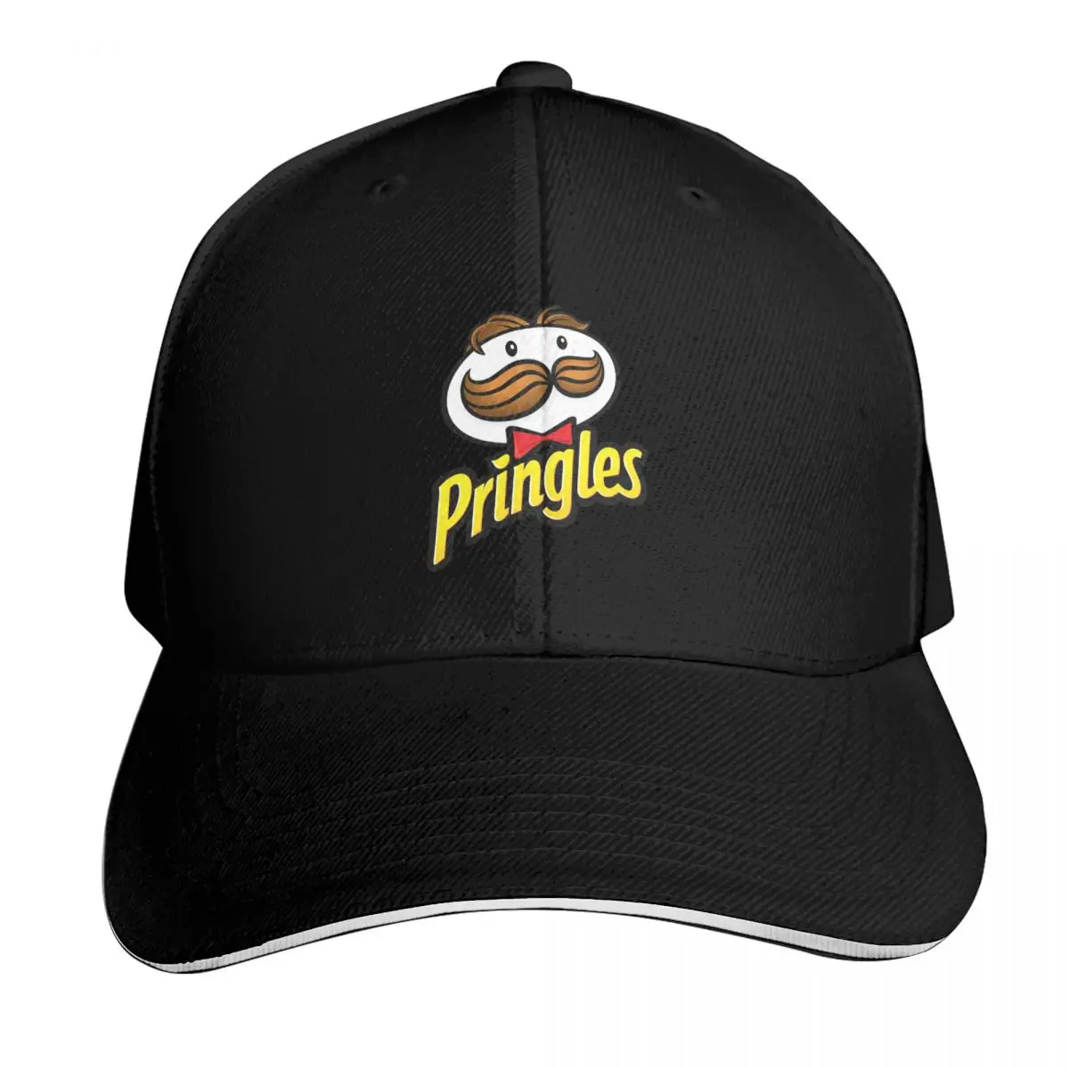 Gorra de Béisbol con Estampado de Papas Fritas Pringles, Gorra de Moda Casual, Ajustable, Estilo Hip Hop, Unisex, para Verano