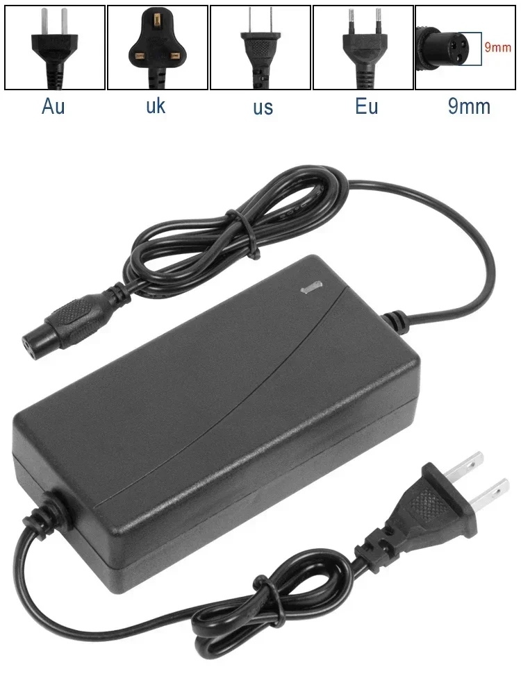 AliExpress NONE 42v 2A Lithium Electric E Bike Battery Charger Li ion Chargers for Ebike Hoverboard Self-Balancing Scooter Bicycle Accessories