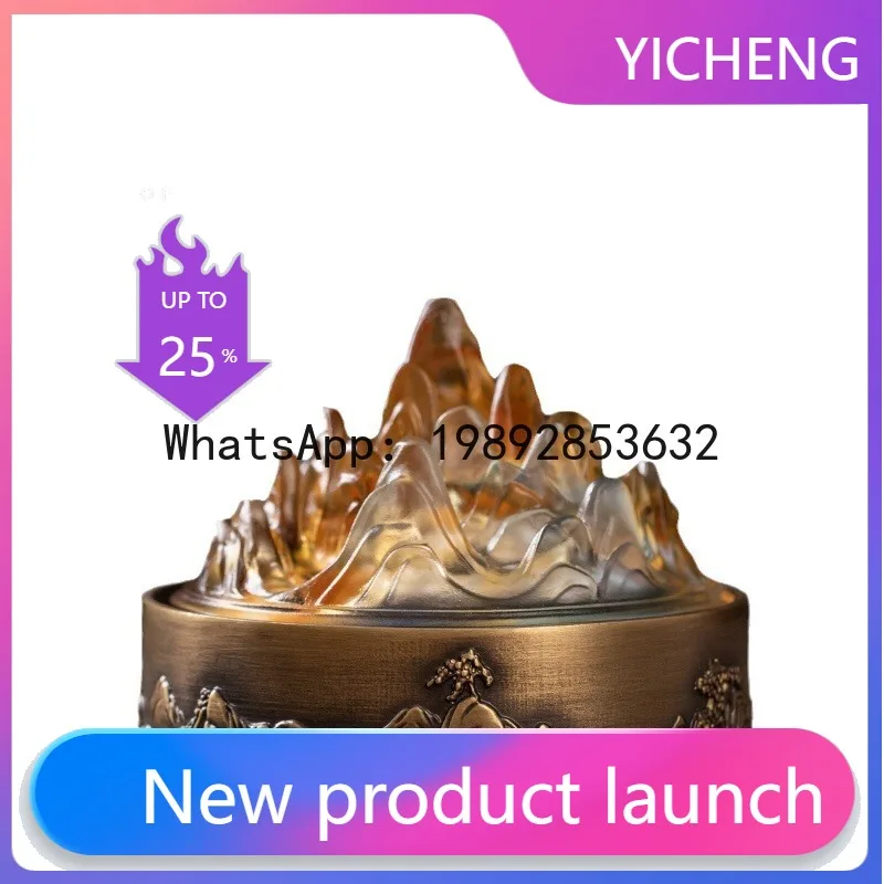 

Fg flat bottom glass boshan plate incense burner chinoiserie plate incense burner incense seal aromatherapy burner glass