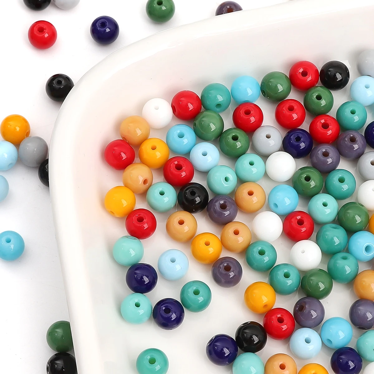 About20Pcs Glass So… - image