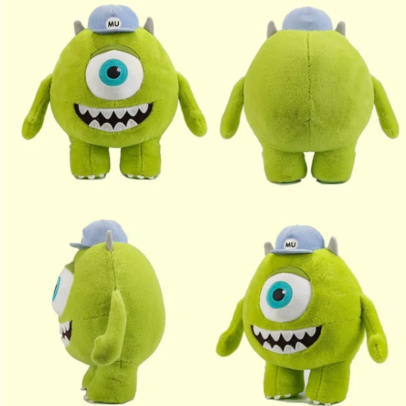 21/35cm Disney Monsters University Mike Pluszowa zabawka Zabawna kreskówka Duże oczy Anime Miękkie pluszaki Prezenty świąteczne dla dzieci Brithday