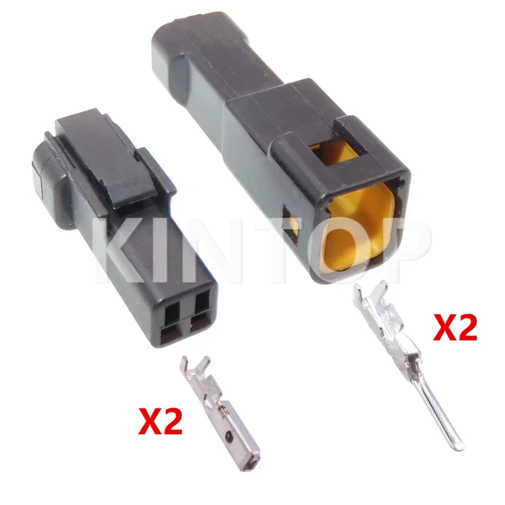 1 مجموعة 2 دبابيس 02T-JWPF-VSLE-S 02R-JWPF-VSLE-S التيار المتناوب الجمعية سيارة منخفضة سلك التيار المقبس السيارات البلاستيك الإسكان موصل