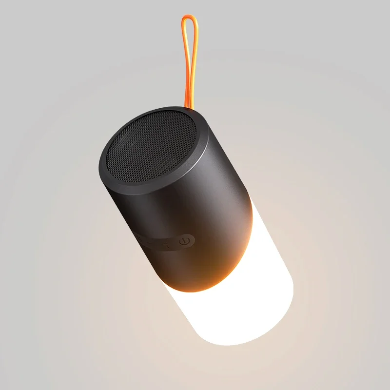 

Speaker Mini Portable Bluetooth 5.0 Colorful Led Light Outdoor Waterproof Camping Ridding