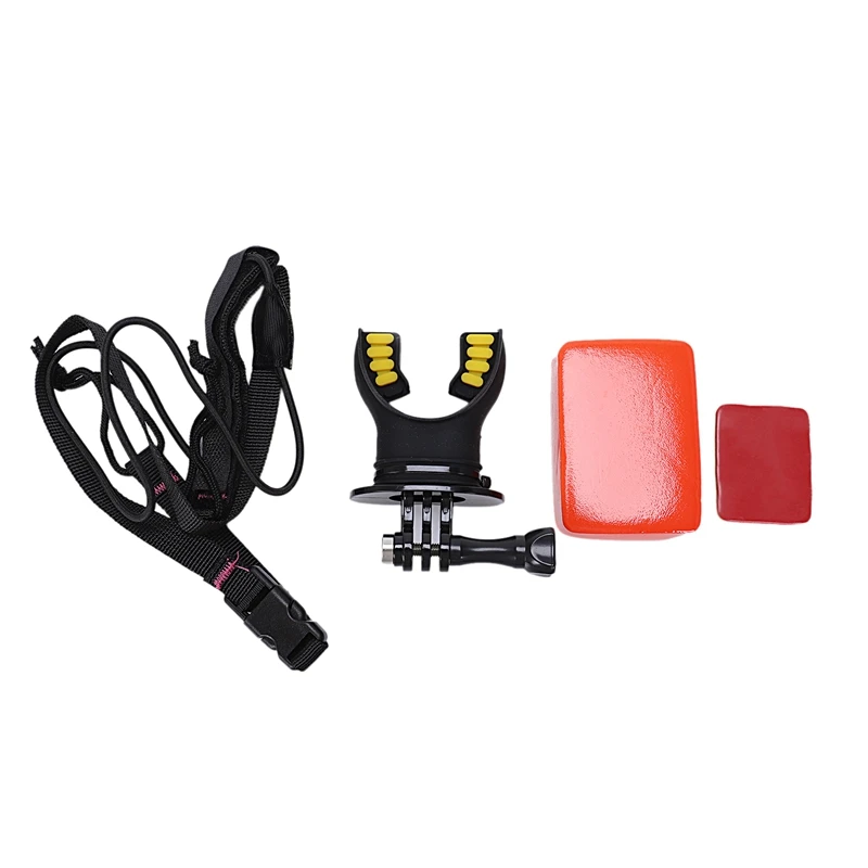 Surfing Underwater Camera Teeth Braces Holder Mouth Mount Surf Set For Gopro Hero 5 4 3 2 Xiaomi Sjcam Action Camera