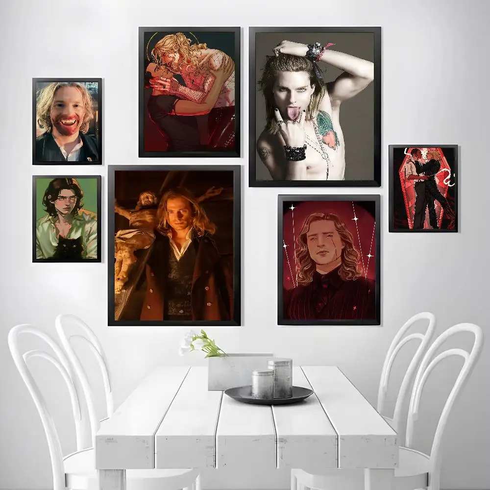 I-Interview With The Vampire IWTV Poster Self-adhesive Art Waterproof Paper Sticker Coffee House Bar Room Wall Decor