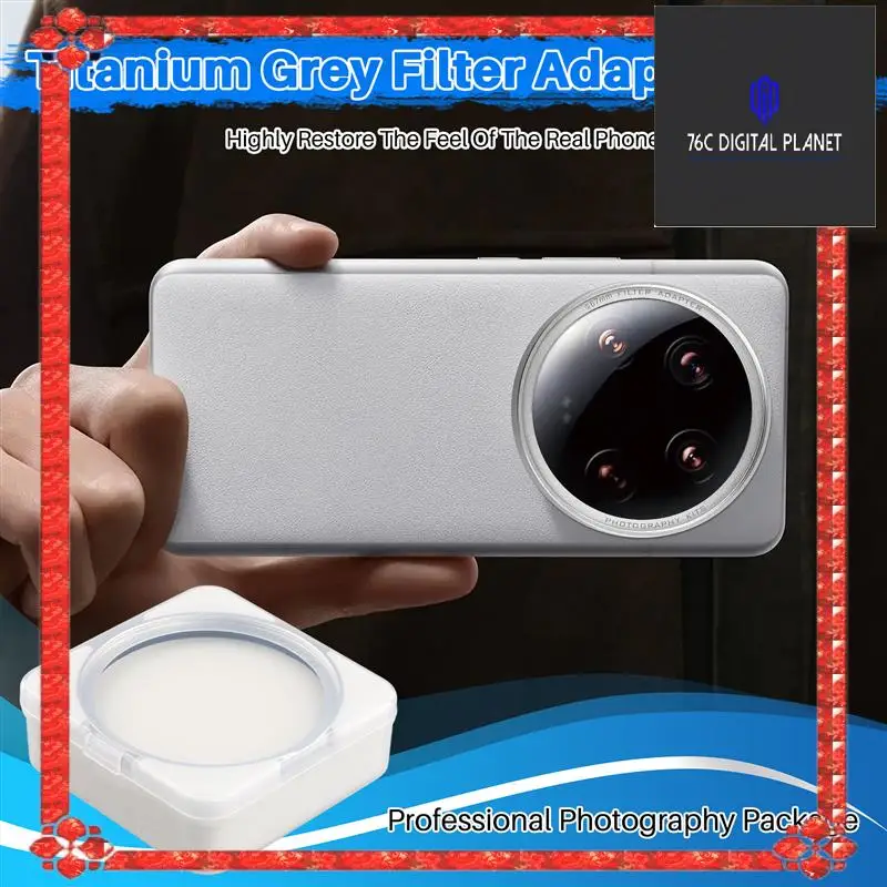 

24-Hour Delivery For Xiaomi 14 Ultra Photo Kit Phone Case Filter Accessories