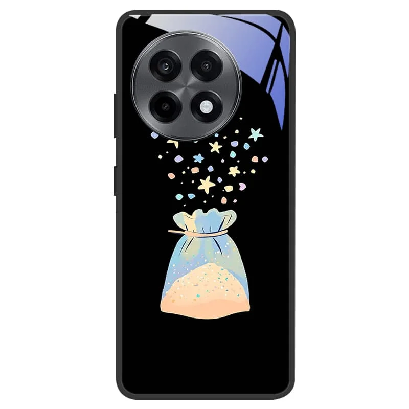 حافظة من الزجاج المقسى لهاتف Oneplus 13 Pro 5G غطاء خلفي صلب لهاتف Oneplus Ace 5 Pro Capa Cartoon لهاتف Oneplus 13 Nord 4 Fundas #3