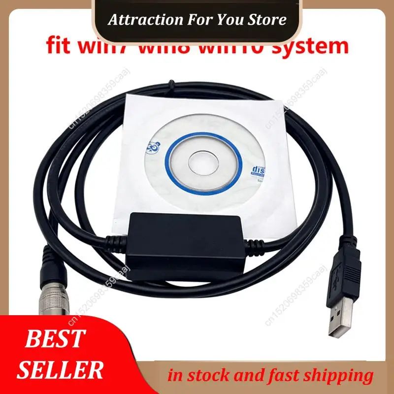 حار بيع 2 قطعة جديد تحميل البيانات كابل يو اس بي لمحطات نيكون مجموع 6 دبوس كابل نيكون NPL 352 / DTM 522 / DTM 322 / DTM552 Par #2