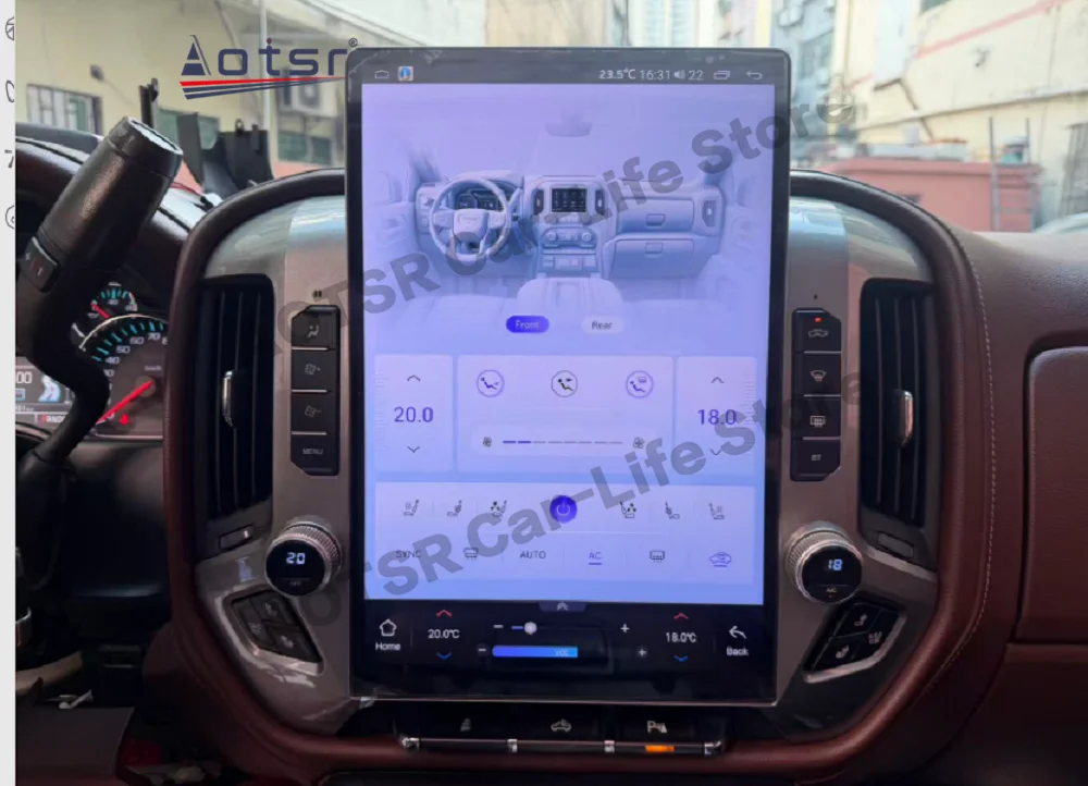Multimedia Android 13 For Chevroler Silverado GMC 2014~2018 Car Radio GPS Navigation Stereo Receiver Wireless Carplay Head Unit