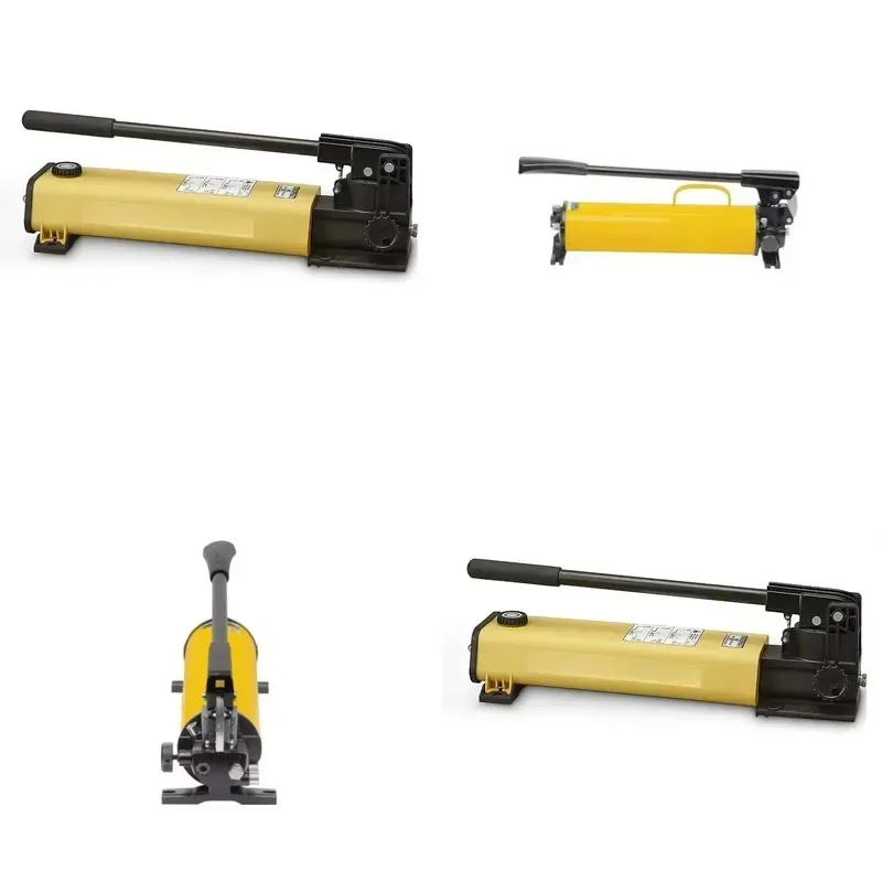 P80 Stainless Steel Accessories Light Two Speed Hydraulic Manual Pump