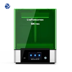 UniFormation 8K Resin 3D Printer GKtwo 10.3'' LCD Photocuring Resin Printer with Build-in Heating System & Odor Filter