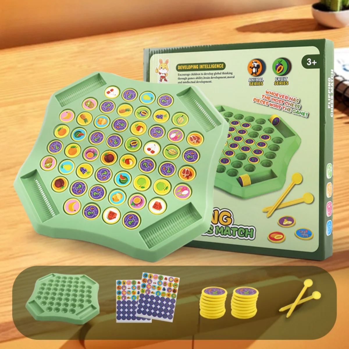

Развивающие обучающие игрушки, игра в шахматы с изображением животных и фруктов для детей, когнитивное обучение, интерактивные настольные игры для родителей и детей с памятью