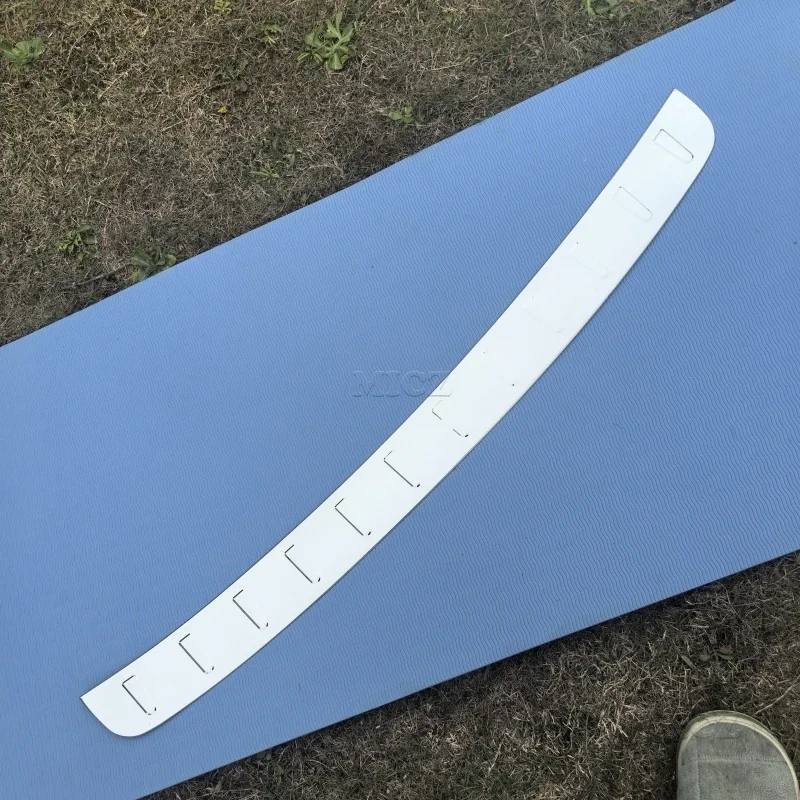 

Для Volvo XC60 Стайлинг автомобиля, защита заднего бампера из нержавеющей стали, порог багажника, задняя защита, накладка на порог 2018-2024