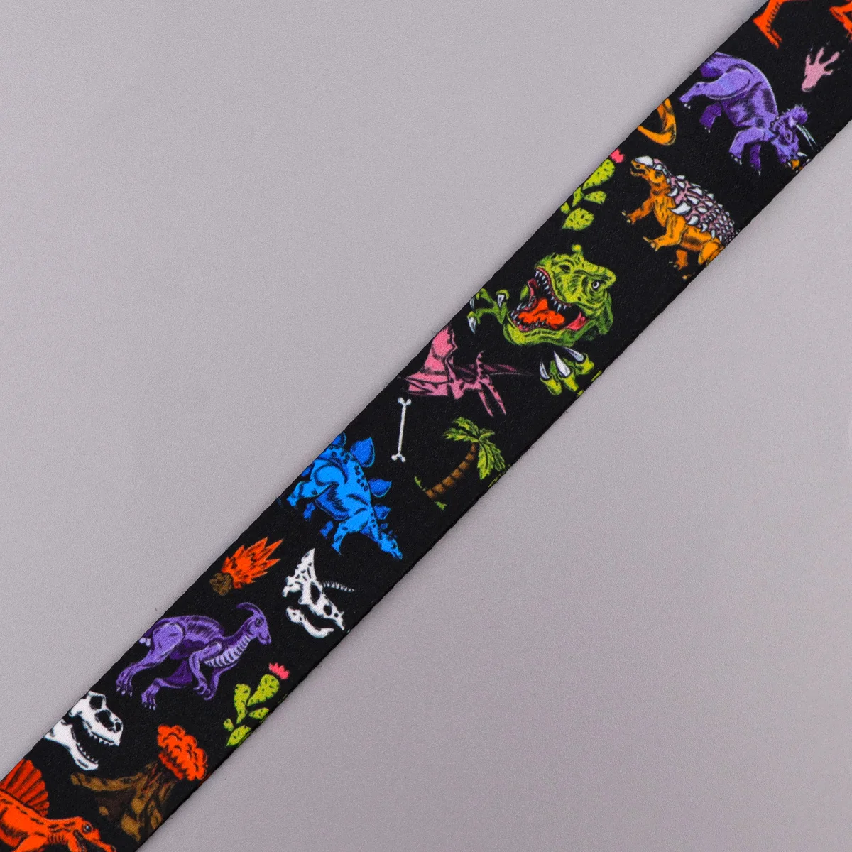 Cute Cartoon Animals Cat Dinosaur Lanyard Neck Strap Keychain Card Cover Badge Holder Mobile Phone Hang Rope Keyring Accessories