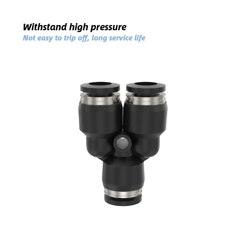 High Quality Pneumatic Air Hose Fittings - High Pressure Pipe Connector PEG PYW PG PGJ - Different Diameter Options PG6-4 PEG6-4