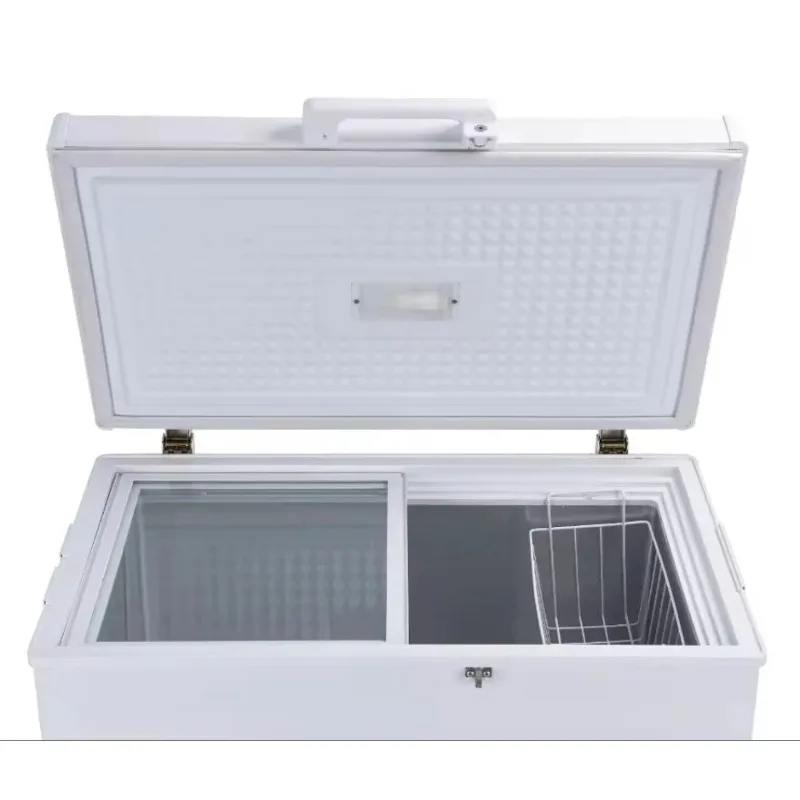 

[2026] Hot SaleSolar Freezer 60L 80L 100L 150L 210L 250L 300L DC AC Refrigerator Solar Mini Fridge Dual Zone 12V/24V Portable C