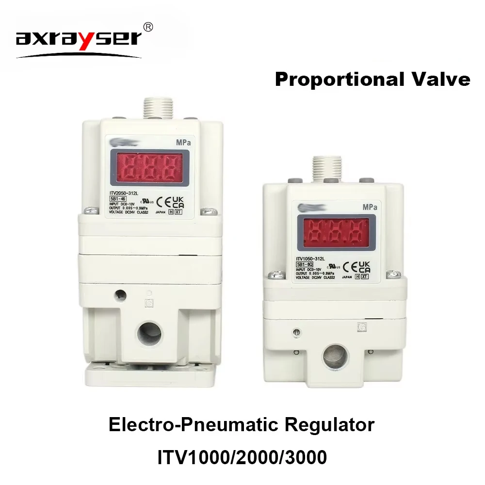 Proportional Valve ITV2030 ITV2050 ITV2090 Series Electro-Pneumatic Pressure Regulator for Laser Cutting Machine