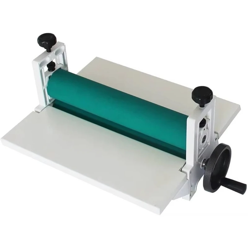 

350mm 14" Manual Paper Clod Laminator Lamination Laminating Machine for Photo Studio