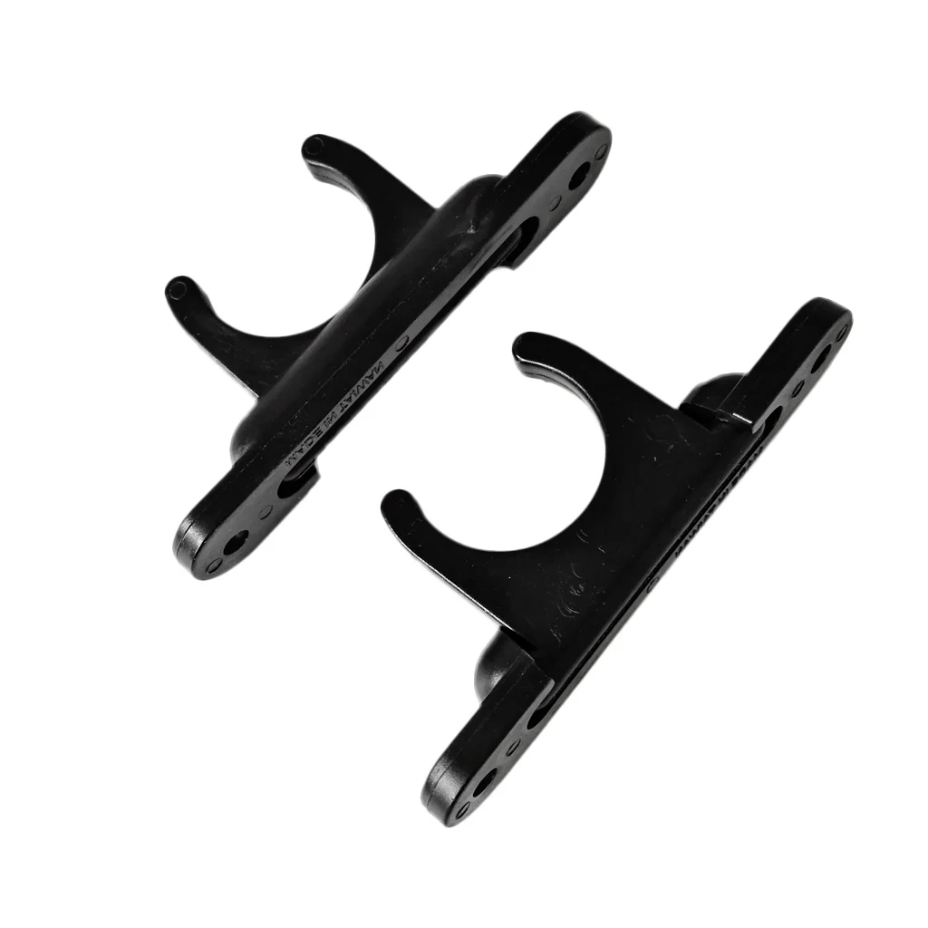 Black Nylon Paddle Holder Clip Marine Boat Rod Tube Bracket Strong Fixing DIY for Kayak Accessories