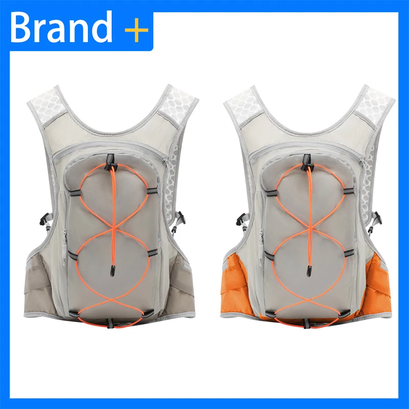 

Outdoor Hiking Bag Convenient Bicycle Sports Off-road Riding Bag Womens Adjustable Ultra Light Water Bottle Storage Knapsack