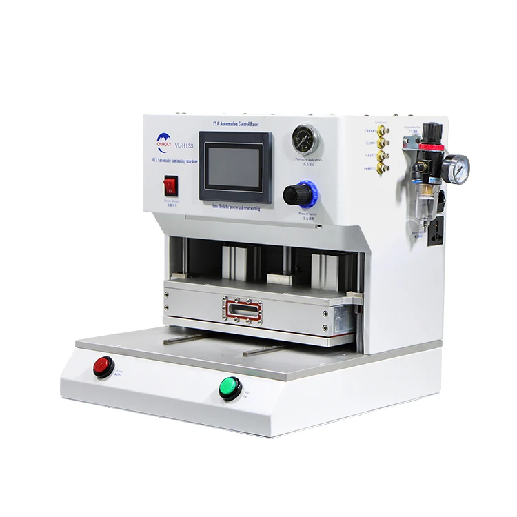 Best Price Vl-H15S Vacuum LCD OCA Laminating Machine Press 220v Industrial Use For IPhone Screen Repair New Mobile Phone Pump