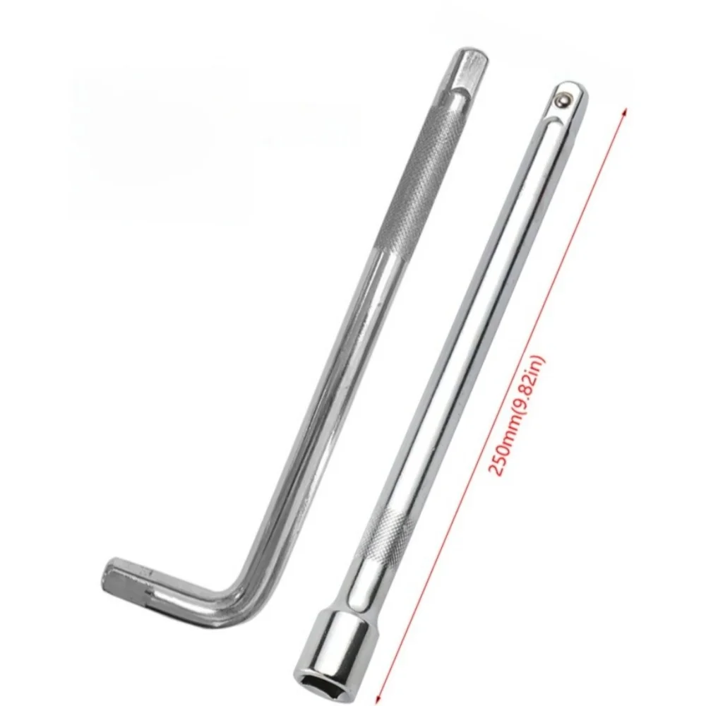 Multifunctional Angle Valve Wrench Extension Bar Tightening Tool Plumbing Wrench Small Spaces Disassemble Tool