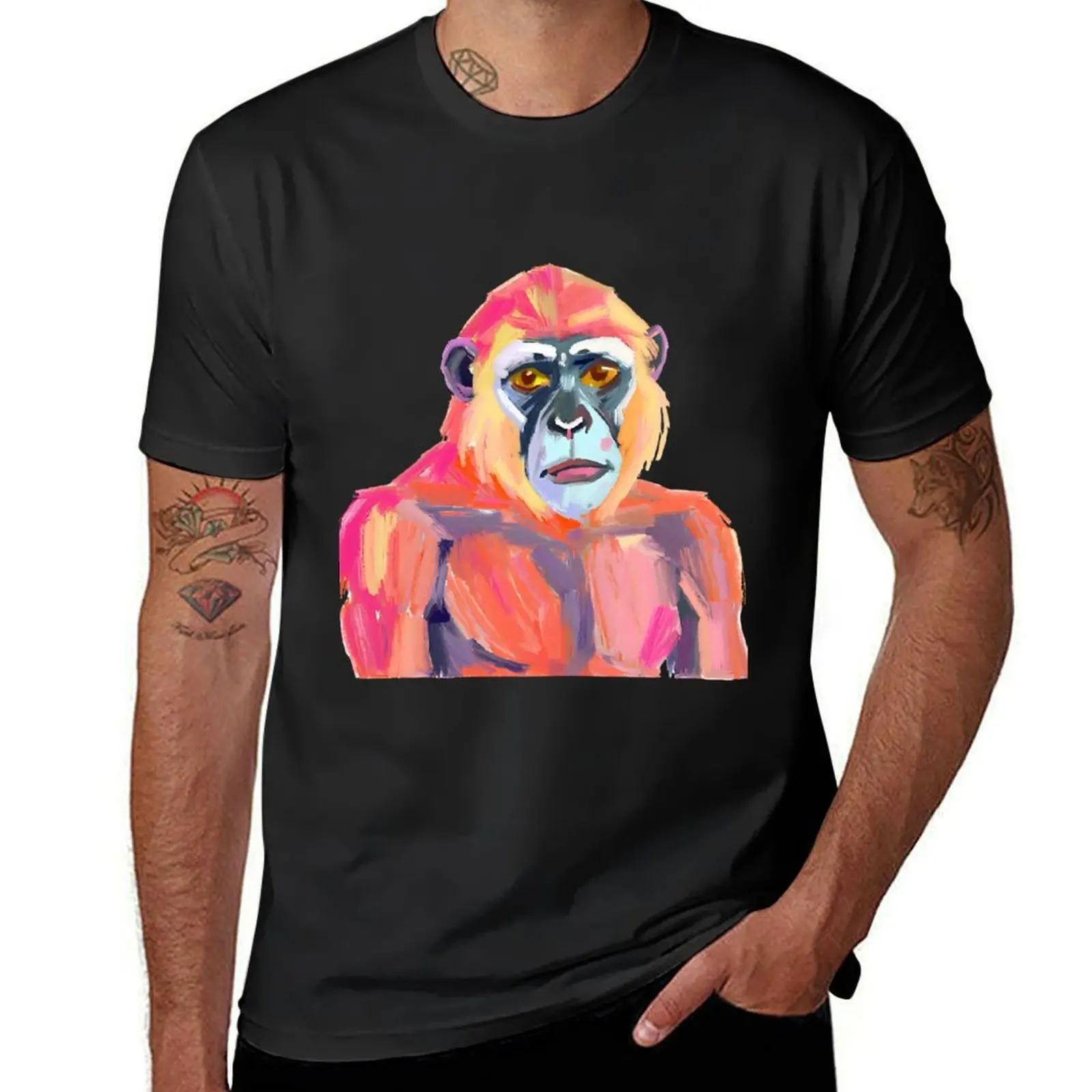 

Leontopithecus Rosalia Golden Lion Tamarin T-Shirt shirts graphic tees anime plus size tops boys whites mens champion t shirts