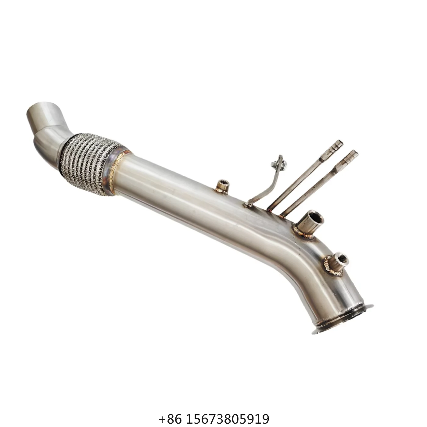 

F20 F21 118d 118dx 120d 120dx 125d B47 N47N Downpipe F20/F21 Fit B47/N47N Stainless Steel Direct Replacement Improves Flow