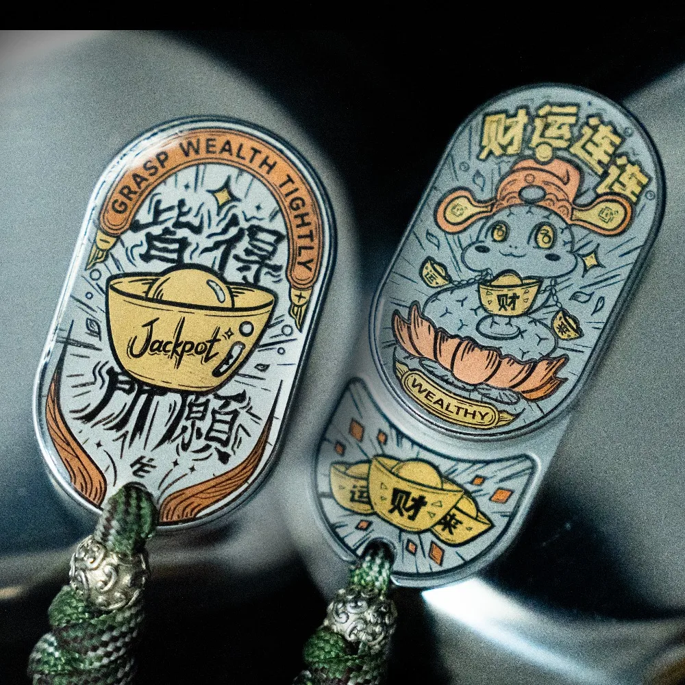 

Механическая вращающаяся игрушка-антистресс Lingyun EDC 3.0 Brahma Serpent Leap Rhythm с прямым нажатием и функцией выталкивания карт