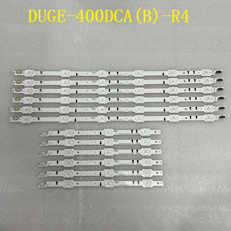 Kit LED Backlight Strip For Samsung UE40HU6000 UE40HU6900 UE40HU7000 BN96-32175A 32174A DUGE-400DCA-R4