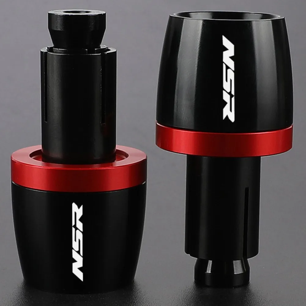 

Motorcycle Accessories For HONDA NSR NSR250 1988-1994 1993-1992 1991 1990 1989 Handlebar Grips Ends Handle Bar Cap End Plug 1994