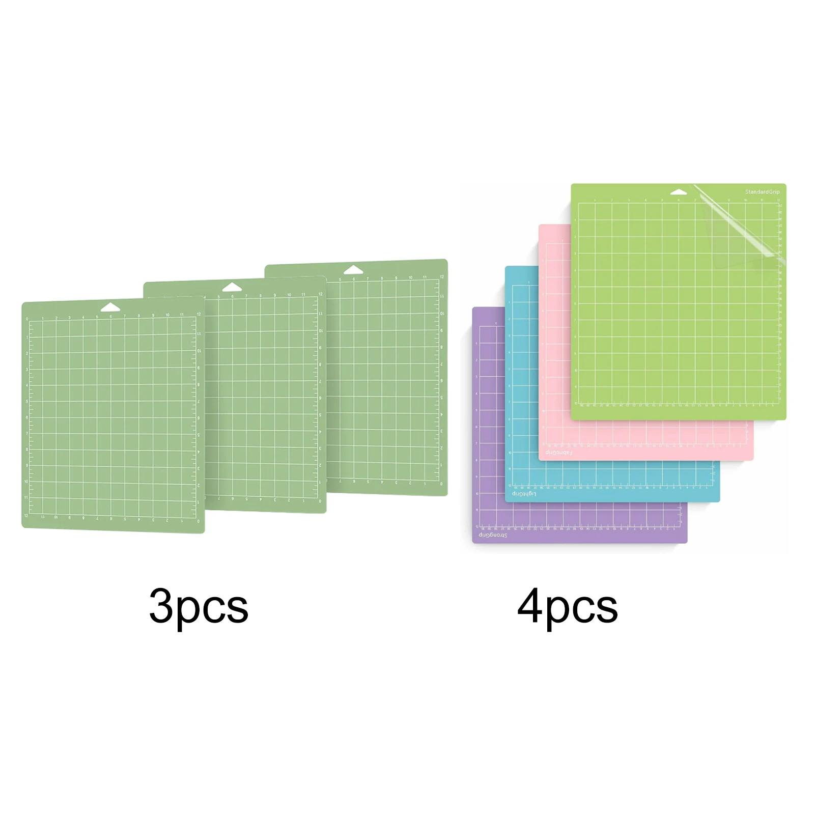 Пластиковые многофункциональные аксессуары для гравировки для дома и офиса, сетчатые линии, профессиональная нескользящая квадратная доска, коврик для резки своими руками