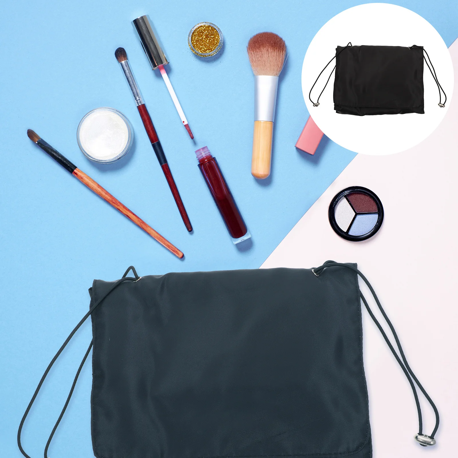 

4 in 1 Large Capacity Bag Durable Nylon Material Removable Storage Case for Makeup Travel Toiletry Portable Bags