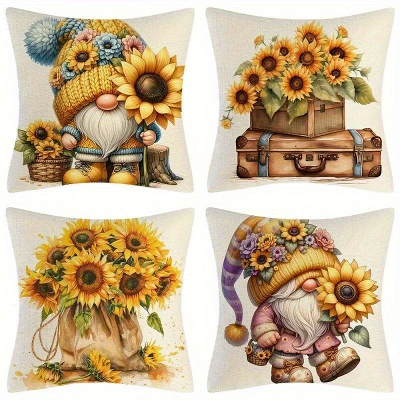 4 Uds. Almohada Dec… - image