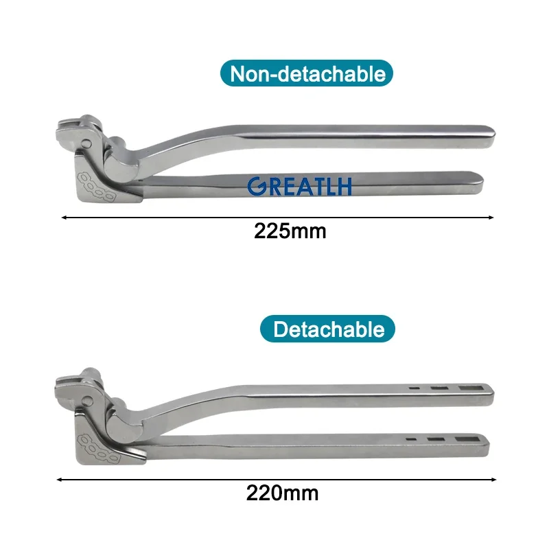 GREATLH Orthopedics Pet Surgical Instrument Multifunctional Bender Stainless Steel AO Bone Bending Tool Orthopedic Instruments