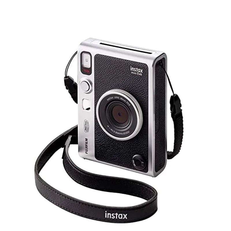 Cámara Fujifilm Mini EVO, Cámaras de Fotografía para Jóvenes, Cámara Retro, Cámara Fujifilm Instax Mini Evo, Cámara de Imagen Instantánea