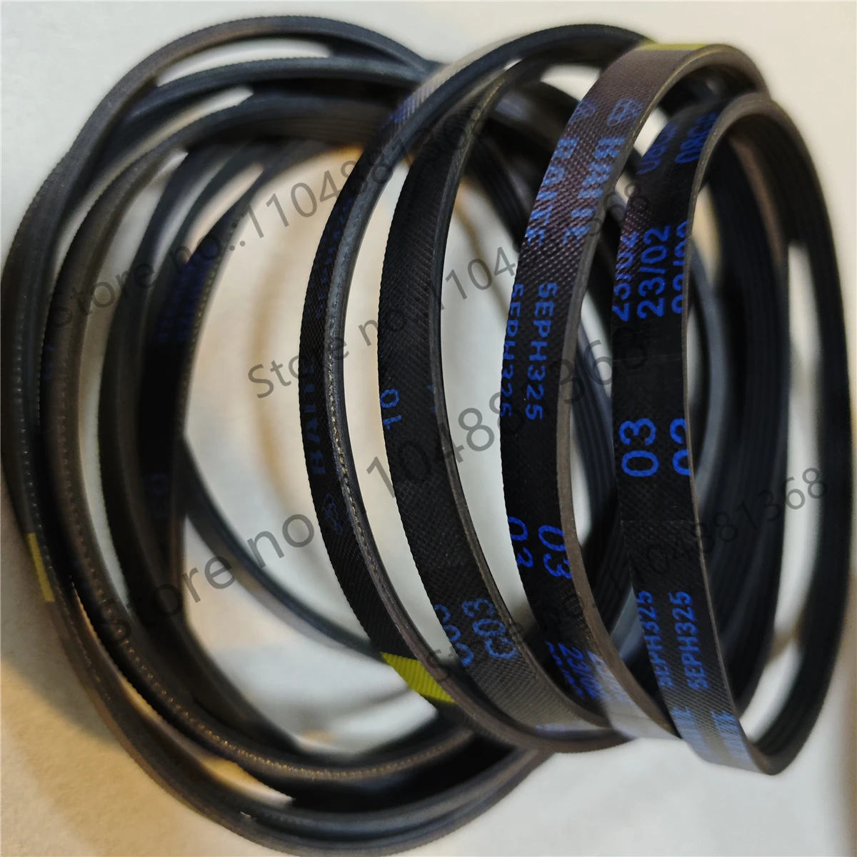 1pcs Belt A1524Li A1549Li A1550Li A1570Li A1575Li A1600Li Triplex V-belt