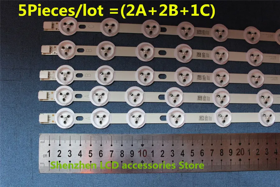 355mm 3V ABC type For  39'' TV 39FLHY168D VES390UNDC-01 VES400UNDS-02 39PF3025D 39FHD-CNOV LC-39LD145K 100%new